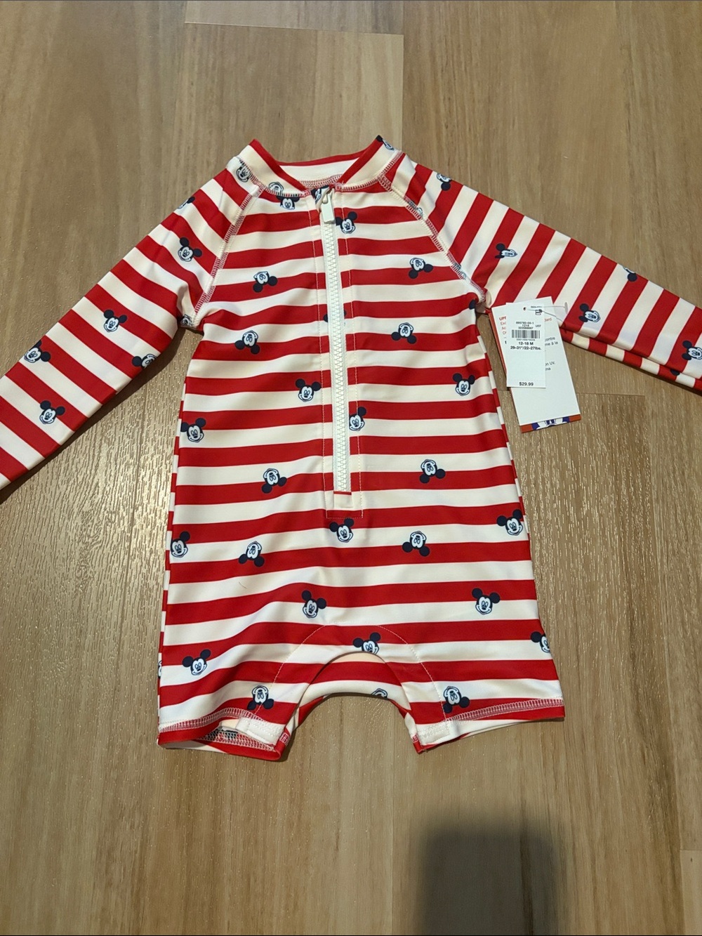 old navy mickey mouse swim